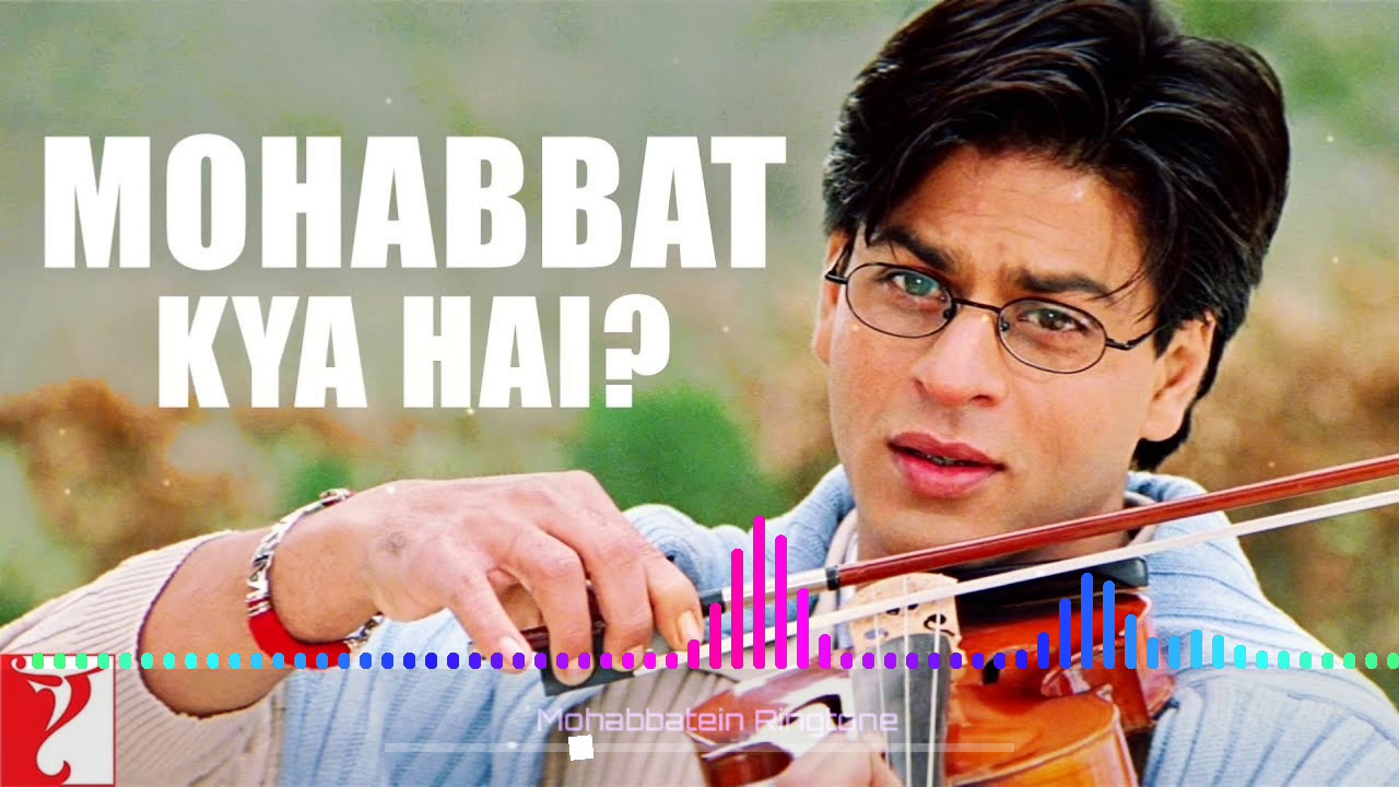 MOHABBATEIN VIOLIN INSTRUMENTAL MOHABBATEIN RINGTONE 🎼🎵🎶 YouTube