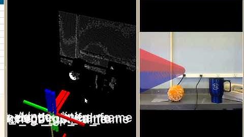 PCL sphere segmentation