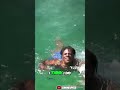 Cliff Jump Gone WRONG: He Hit His Balls! #shorts
