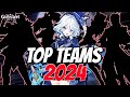 Which are the best genshin impact teams of starting 2024