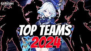 WHICH ARE THE BEST GENSHIN IMPACT TEAMS OF STARTING 2024?