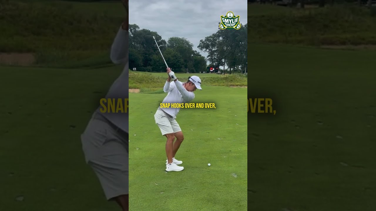 Rope-hooks for three months straight? #golf #golflesson #pgatour #shorts