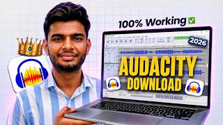 How to Download & Install Audacity on Windows (2026) 🎙️ | Official Free Audio Editor