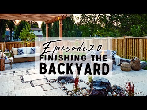 HOME MAKEOVER – Remodeling the Backyard