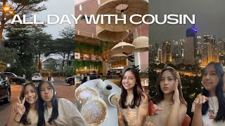 Vlog A Day Wth Cousin Jesslyn Pancake By Dori, Lw, Grand Indonesia Anuncia Tania