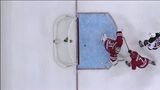Famous Travis Zajac gets help from the Magic Puck Profile