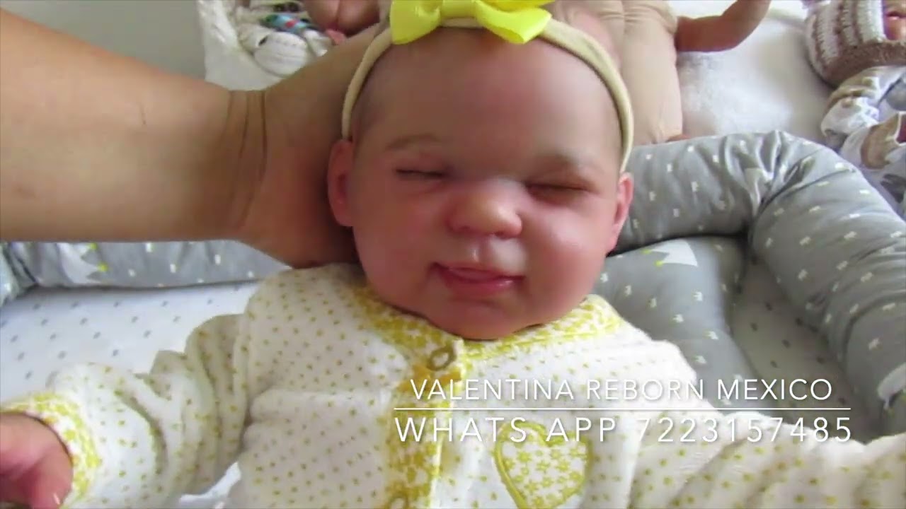 Bebés reborn listos para ADOPCIÓN VALENTINA REBORN MEXICO