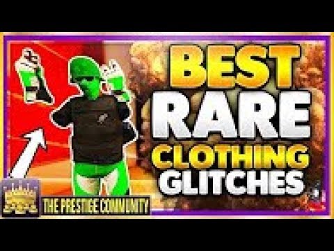 GTA 5 Online SOLO TOP CLOTHES GLITCHES 1 40! TRON SHOES, Bandana & Helmet, MODDED Racing Gloves!
