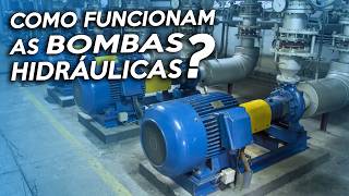 Como funcionam as BOMBAS HIDRÁULICAS? Aprenda sobre bomba hidráulica de forma fácil e descomplicada