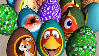 SURPRISE EGGs iPad Gameplay for Children HD #20 screenshot 1