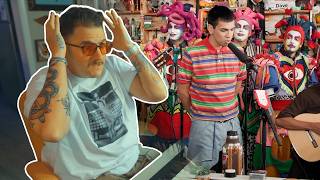AMERICAN reacts to Milo J: Tiny Desk Concert