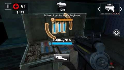 Dead Trigger gameplay ep1