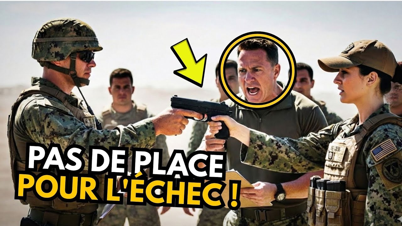 Le sifflet venait de retentir quand j'ai compris que j'allais payer pour quelque chose que je n'avais pas fait. Je m'appelle Jada, lieutenant, et ce matin-là sur la base de Coronado, l'air sentait...