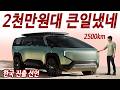 주유소 손절? 한 번 기름 넣고 2,500km 서울-부산 3번 왕복해도 남는 미친 연비의 정체