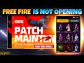 Free Fire is Not Opening Today 😭😰 - 22 MARCH FREE FIRE OB39 UPDATE FULL DETAILS