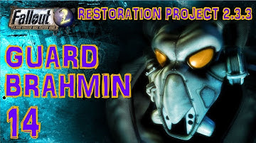 Fallout 2 - Guard the Brahmin (Klamath) Part #14