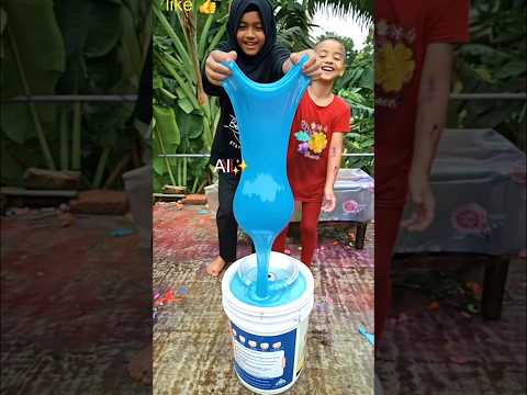 The Ultimate Slime Balloon Explosion! 🎈💦 | satisfying ASMR #asmr #slime