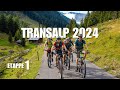 10 Freunde über Die Alpen Transalp 2024 Etappe 1 Start Am Wunderschönen Bodensee Alpencross Mtb