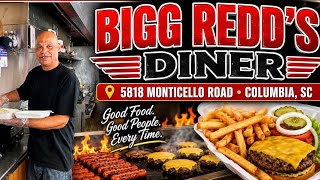 Big Redd’s Diner Columbia SC. “Hidden Gem”