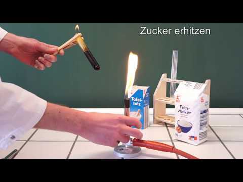 Video: Riecht Zucker Und Salz