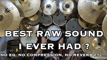 Drums Recording for "SEROCS" ( insane EP incoming !)