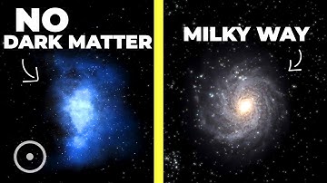 NO Dark Matter Was Found In These Galaxies