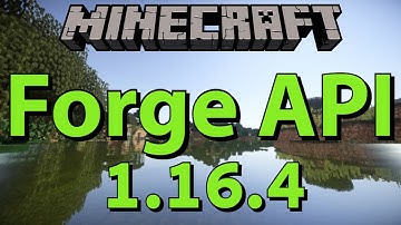 Forge API 1.16.4 - How to Easily Download and Install Minecraft Forge 1.16.4