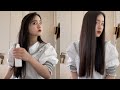 髪の毛を完璧なストレートにセットする方法ˁ˙͠˟˙ˀ