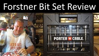 Forstner Bit Set Review - Porter Cable PC1014 by Nix4me 3,180 views 5 years ago 8 minutes