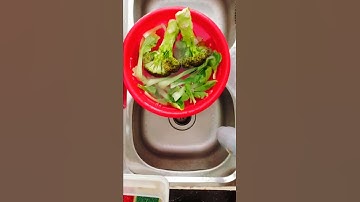 Rửa rau bằng nước rửa chén có được không !!!!