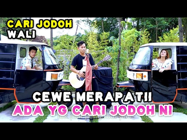 CARI JODOH - WALI BAND (LIRIK) COVER BY NABILA MAHARANI FT TRI SUAKA class=