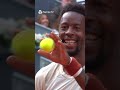 Monfils Couldn't Resist 😅