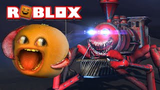 A Killer Spider Train is trying to EAT ME!!! | Edward the Man Eating Train #roblox