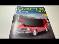 Macheta Dacia 1300 Scara 1:8 NR.25 + NR.26 + NR.27