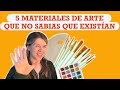 MATERIALES DE ARTE Y DIBUJO QUE NO SABÍAS QUE EXISTÍAN