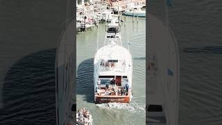Michael Jordan And The Catch 23 Crew At The White Marlin Open