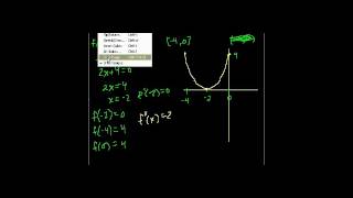 Calculus: Maximum and Minimum Values on an Interval