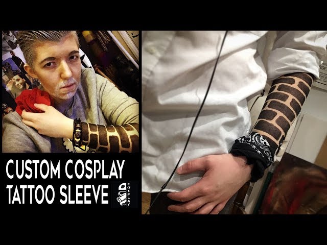 Why patchwork tattoo sleeves are all the rage