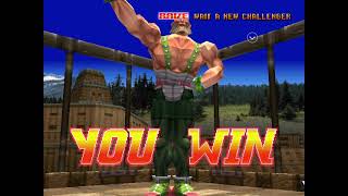 bloody roar or Bloody Roar: Hyper Beast Duel or Beastorizer(t13+(ps1(retroarch(part 3