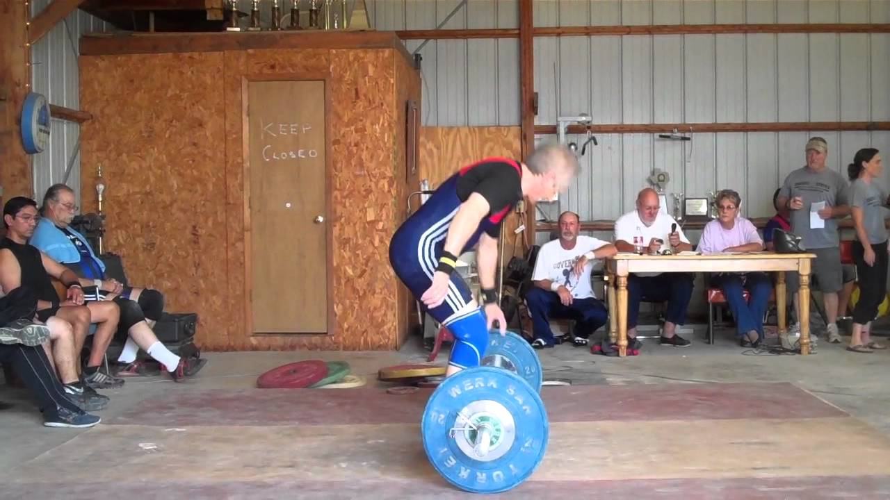 Spoon Barbell Club Jed Harris 2nd Attempt 62k Snatch Cooperhead 2011