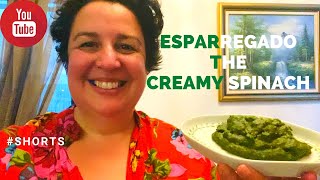 Creamy Spinach, the healthy side dish - Esparregado #shorts by Gabriela Libanio