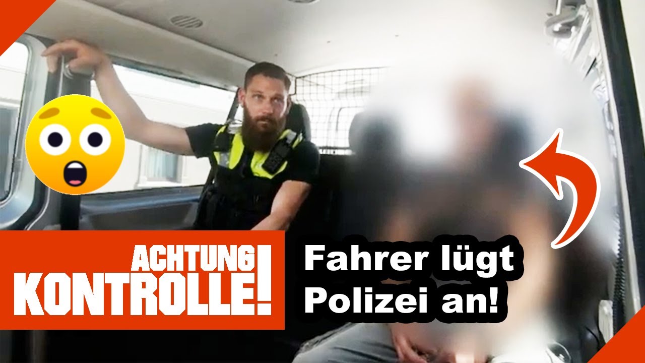 Keine gültige Fahrerlaubnis! Motorradfahrer ohne Führerschein! 1/2 | Achtung Kontrolle | KabelEins