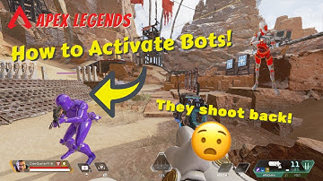 How to turn on dummies in the Apex Legends firing range in Season 11