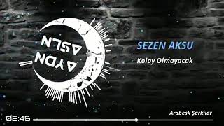 Sezen Aksu Kolay Olmayacak