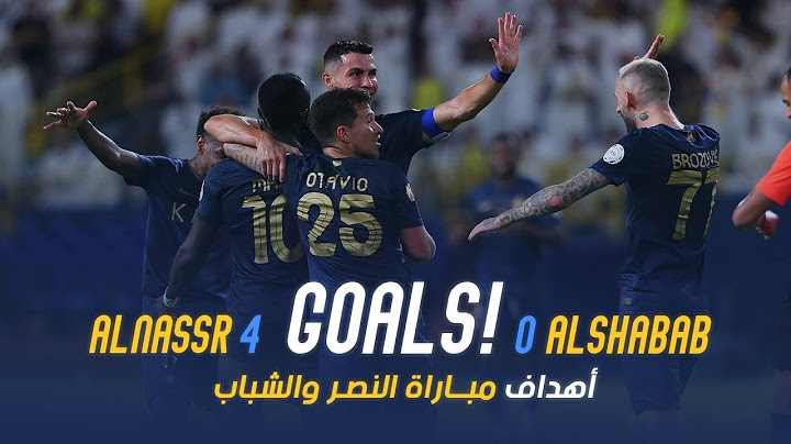 أهداف مباراة النصر 4 - 0 الشباب | دوري روشن السعودي 23/24 | الجولة 4 Al Nassr Vs Al Shabab Goals
