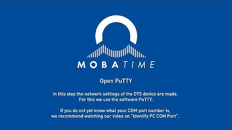 Open PuTTY