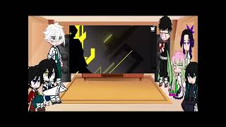 Hasiras React To Power Levels Of Kamado Squad Ib-Lynx Shadow Kiki