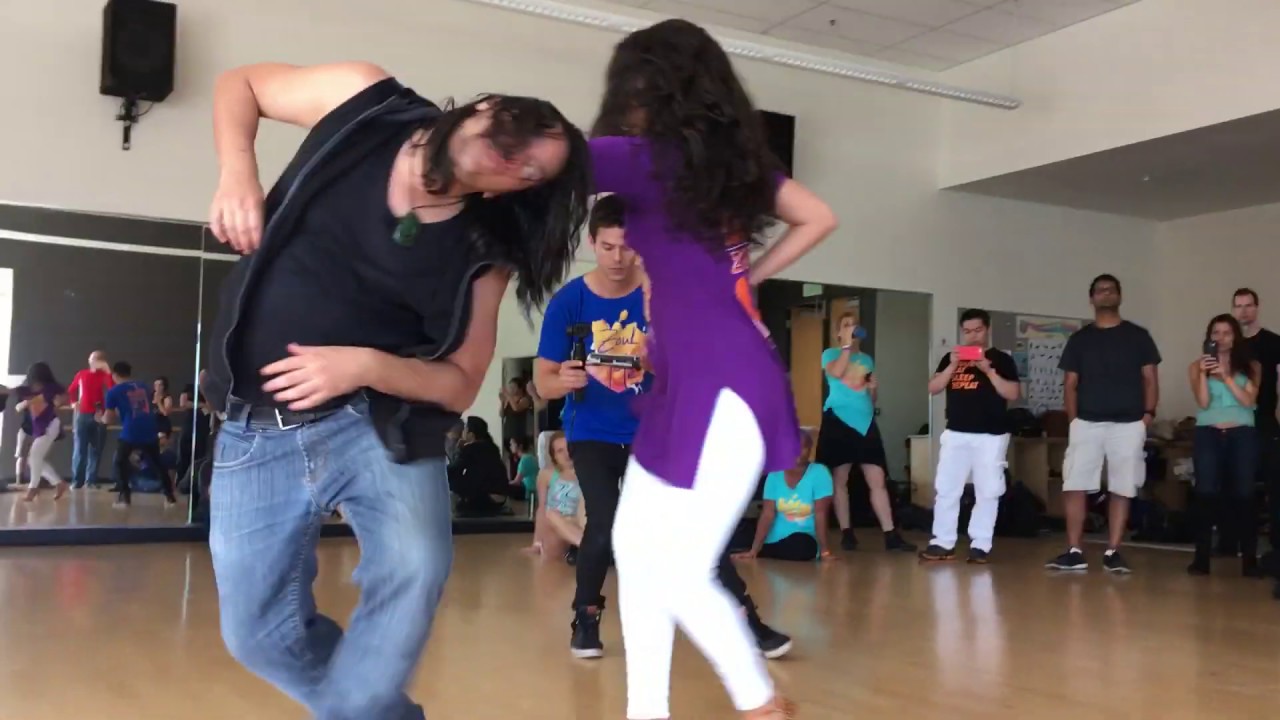 Dance Sexy Zouk Mafie and Natalia at San Francisco Zouk Festival