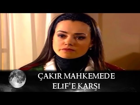 Polat Çakır Mahkemede Elif'e Karşı - Kurtlar Vadisi 13.Bölüm