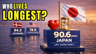 LIFE EXPECTANCY by Country 2026 | Where People Live the Longest ?